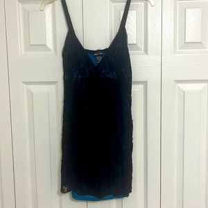 Sexy Lace Wet Seal Dress